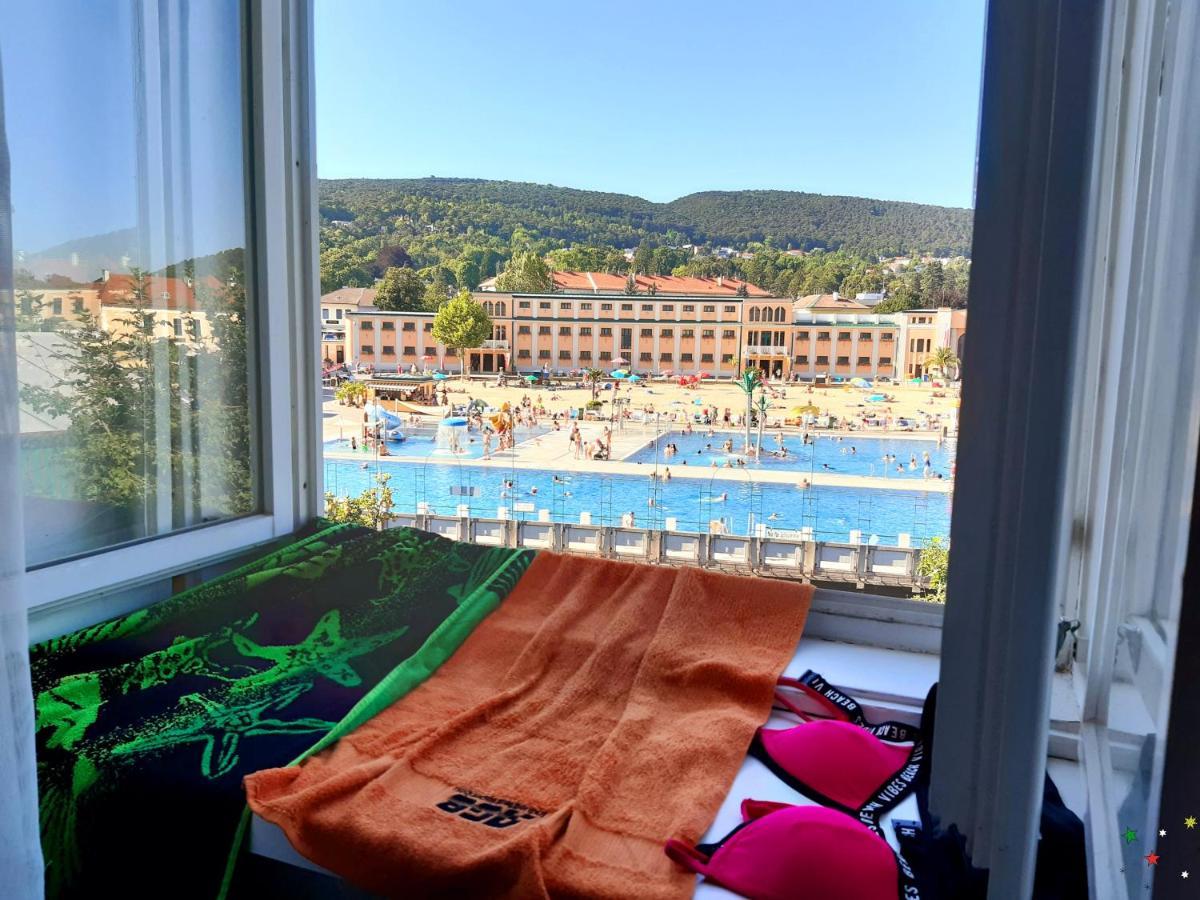 Pension Villa Inge Baden Exteriör bild