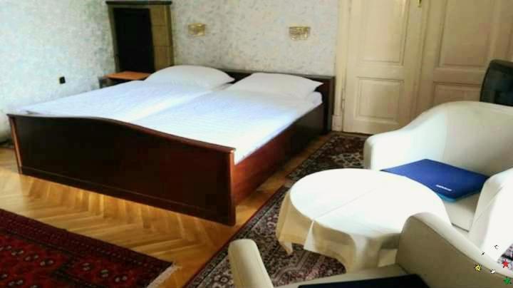 Pension Villa Inge Baden Rum bild