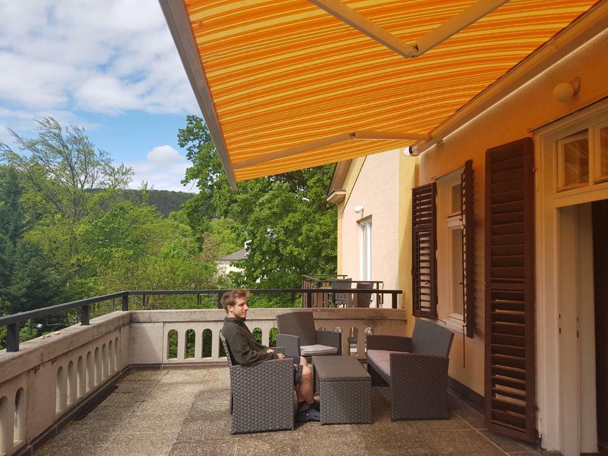 Pension Villa Inge Baden Exteriör bild