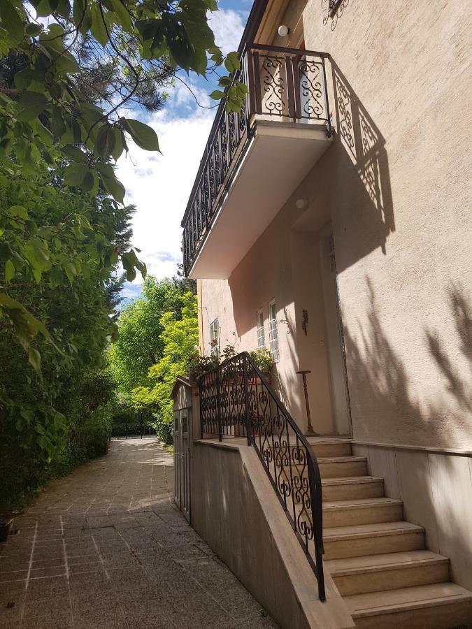Pension Villa Inge Baden Exteriör bild